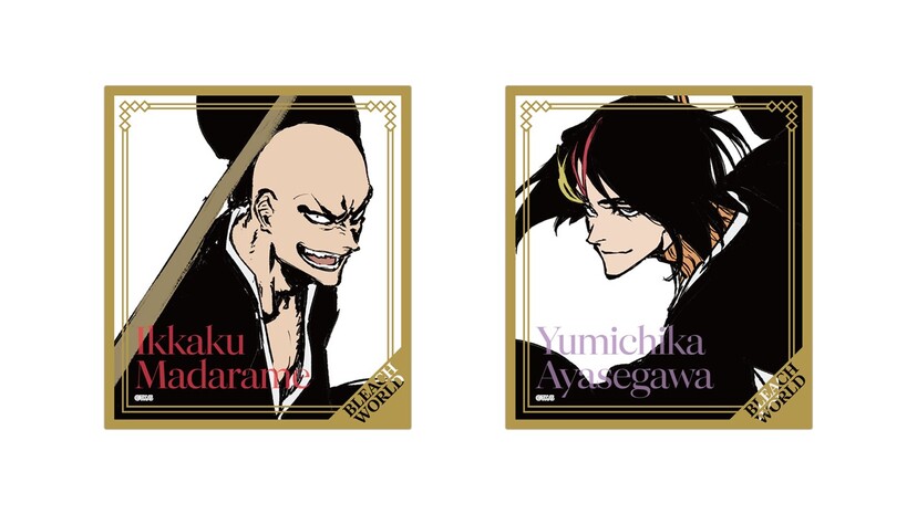 会場限定 BLEACH オリジナル3枚アクリルパネル 描き下ろしイラスト