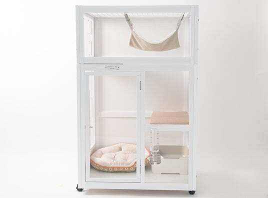 掲載7月まで】ペッツファーストオリジナルキャットサークル ホワイト