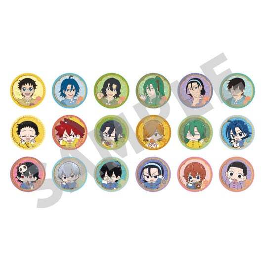 弱虫ペダル 中華街 等身 アクリルジオラマ アクリルキーホルダー
