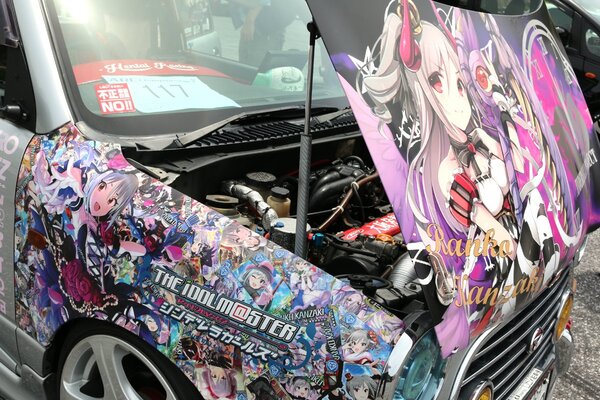 【写真・画像】「ウマ娘」「ホロライブ」ほか「痛車」150台が奥伊吹に大集合!初夏のスキー場で5月25日「漫画・アニメ・ゲーム」のイベント開催! 24枚目