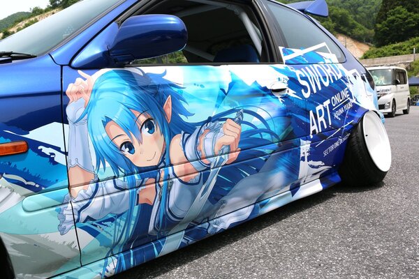 【写真・画像】「ウマ娘」「ホロライブ」ほか「痛車」150台が奥伊吹に大集合!初夏のスキー場で5月25日「漫画・アニメ・ゲーム」のイベント開催! 23枚目