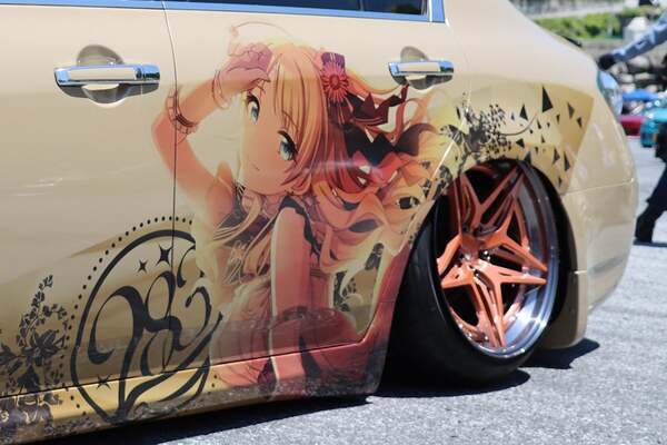 【写真・画像】「ウマ娘」「ホロライブ」ほか「痛車」150台が奥伊吹に大集合!初夏のスキー場で5月25日「漫画・アニメ・ゲーム」のイベント開催! 26枚目