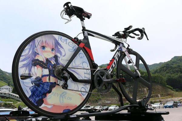 【写真・画像】「ウマ娘」「ホロライブ」ほか「痛車」150台が奥伊吹に大集合!初夏のスキー場で5月25日「漫画・アニメ・ゲーム」のイベント開催! 16枚目