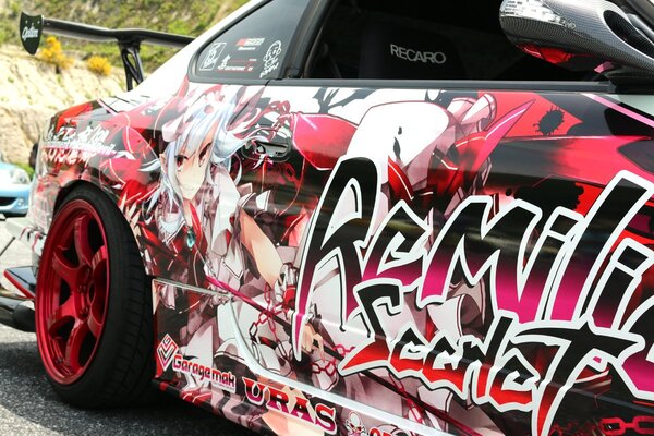 【写真・画像】「ウマ娘」「ホロライブ」ほか「痛車」150台が奥伊吹に大集合!初夏のスキー場で5月25日「漫画・アニメ・ゲーム」のイベント開催! 22枚目