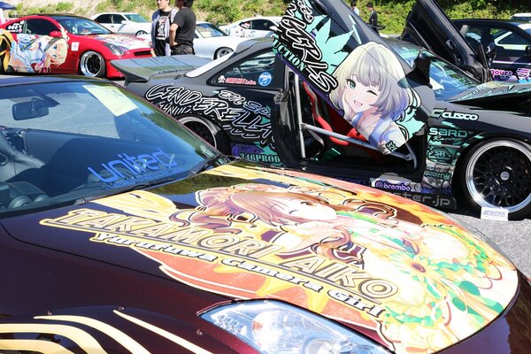 【写真・画像】「ウマ娘」「ホロライブ」ほか「痛車」150台が奥伊吹に大集合!初夏のスキー場で5月25日「漫画・アニメ・ゲーム」のイベント開催! 17枚目