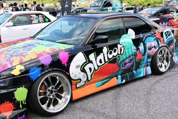【写真・画像】「ウマ娘」「ホロライブ」ほか「痛車」150台が奥伊吹に大集合!初夏のスキー場で5月25日「漫画・アニメ・ゲーム」のイベント開催! 9枚目