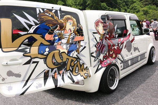 【写真・画像】「ウマ娘」「ホロライブ」ほか「痛車」150台が奥伊吹に大集合!初夏のスキー場で5月25日「漫画・アニメ・ゲーム」のイベント開催! 14枚目