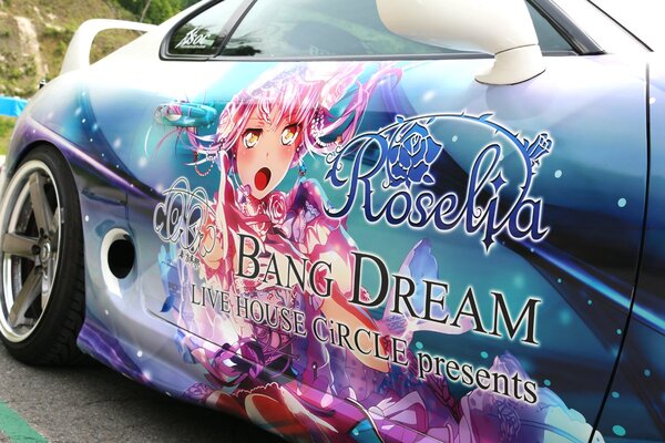 【写真・画像】「ウマ娘」「ホロライブ」ほか「痛車」150台が奥伊吹に大集合!初夏のスキー場で5月25日「漫画・アニメ・ゲーム」のイベント開催! 25枚目
