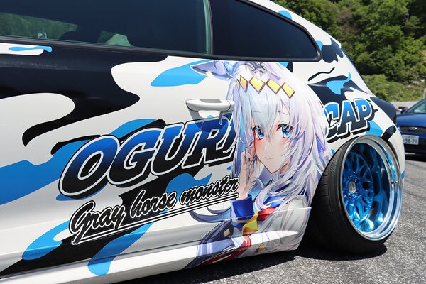 【写真・画像】「ウマ娘」「ホロライブ」ほか「痛車」150台が奥伊吹に大集合!初夏のスキー場で5月25日「漫画・アニメ・ゲーム」のイベント開催! 18枚目