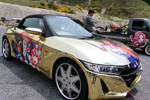 【写真・画像】「ウマ娘」「ホロライブ」ほか「痛車」150台が奥伊吹に大集合!初夏のスキー場で5月25日「漫画・アニメ・ゲーム」のイベント開催! 15枚目