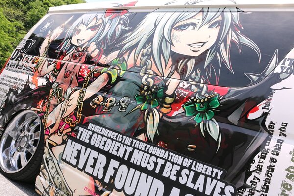 【写真・画像】「ウマ娘」「ホロライブ」ほか「痛車」150台が奥伊吹に大集合!初夏のスキー場で5月25日「漫画・アニメ・ゲーム」のイベント開催! 19枚目