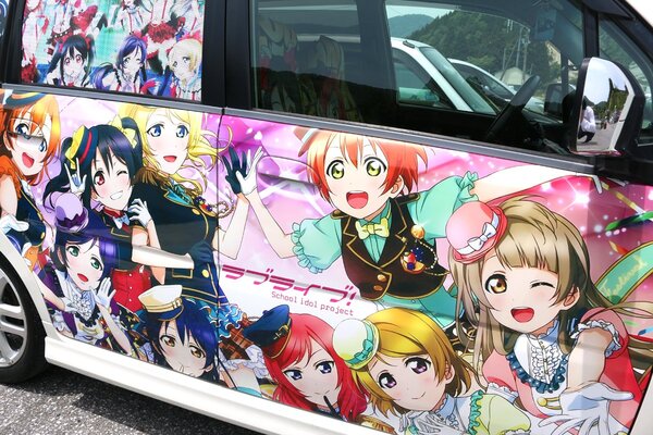 【写真・画像】「ウマ娘」「ホロライブ」ほか「痛車」150台が奥伊吹に大集合!初夏のスキー場で5月25日「漫画・アニメ・ゲーム」のイベント開催! 12枚目