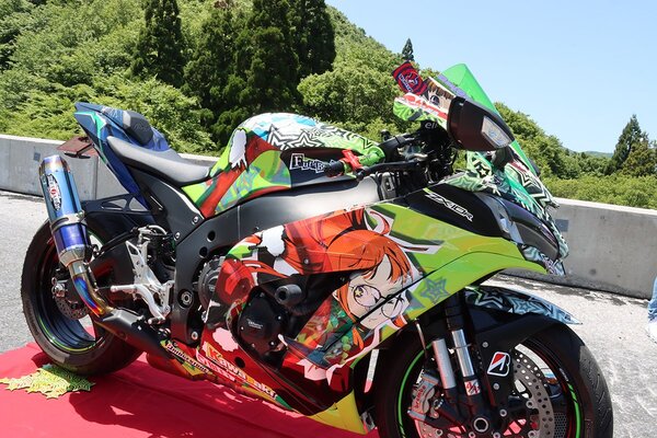 【写真・画像】「ウマ娘」「ホロライブ」ほか「痛車」150台が奥伊吹に大集合!初夏のスキー場で5月25日「漫画・アニメ・ゲーム」のイベント開催! 30枚目
