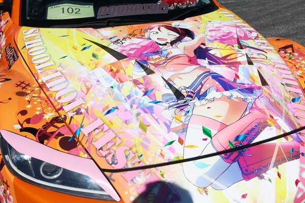 【写真・画像】「ウマ娘」「ホロライブ」ほか「痛車」150台が奥伊吹に大集合!初夏のスキー場で5月25日「漫画・アニメ・ゲーム」のイベント開催! 10枚目