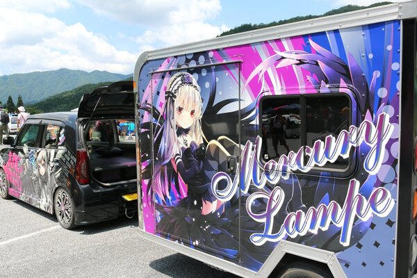 【写真・画像】「ウマ娘」「ホロライブ」ほか「痛車」150台が奥伊吹に大集合!初夏のスキー場で5月25日「漫画・アニメ・ゲーム」のイベント開催! 8枚目