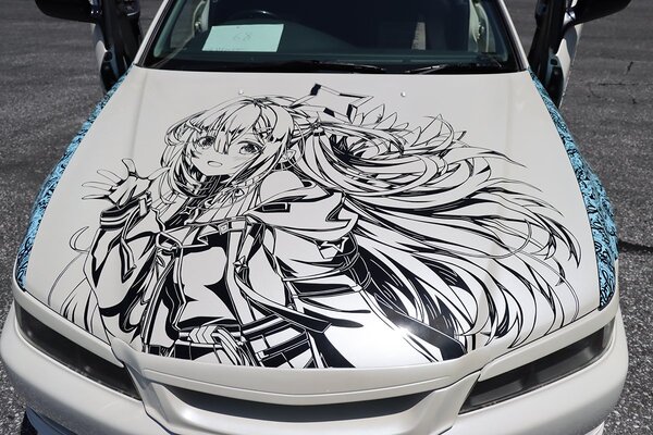 【写真・画像】「ウマ娘」「ホロライブ」ほか「痛車」150台が奥伊吹に大集合!初夏のスキー場で5月25日「漫画・アニメ・ゲーム」のイベント開催! 27枚目