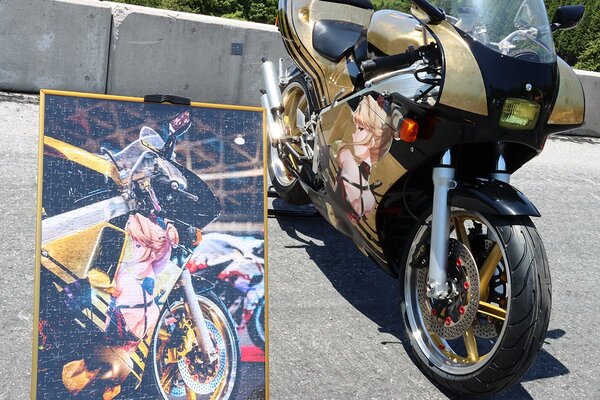 【写真・画像】「ウマ娘」「ホロライブ」ほか「痛車」150台が奥伊吹に大集合!初夏のスキー場で5月25日「漫画・アニメ・ゲーム」のイベント開催! 29枚目