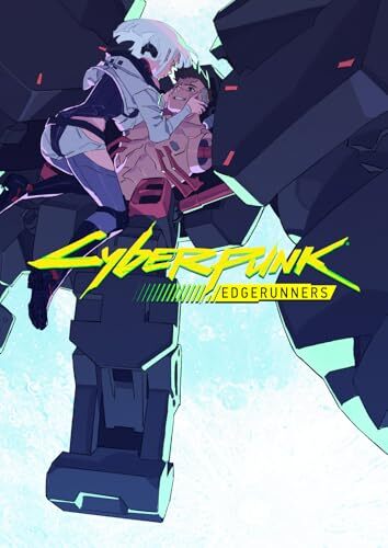 アニメ『サイバーパンク：エッジランナーズ』Blu-rayBOXジャケット