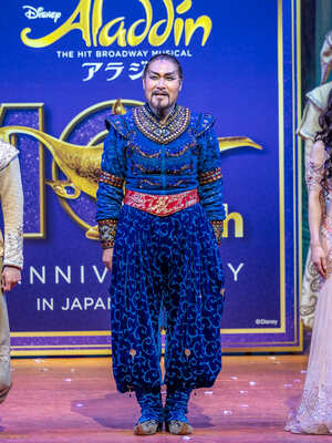 ジーニー役・瀧山久志さん