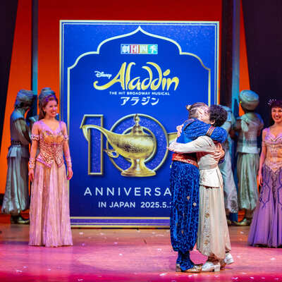 劇団四季/ディズニーミュージカル『アラジン』日本上演10周年特別カーテンコール5