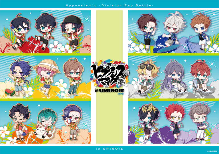 ヒプマイ×スイパラ」コラボカフェ第7弾が開催決定！マリンルック