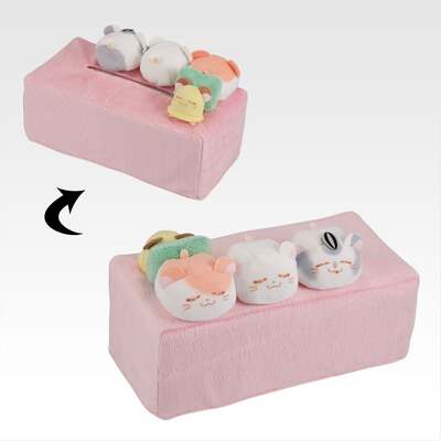「一番くじ とっとこハム太郎 ~ハムちゃんず!とっとこ登場なのだ!~」A賞 ハムちゃんず おひるねティッシュケース