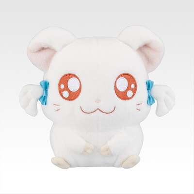 「一番くじ とっとこハム太郎 ~ハムちゃんず!とっとこ登場なのだ!~」C賞 リボンちゃん ぬいぐるみ