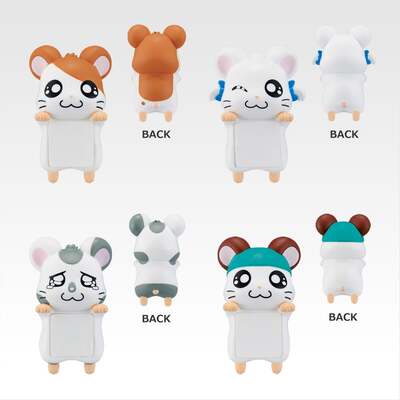 「一番くじ とっとこハム太郎 ~ハムちゃんず!とっとこ登場なのだ!~」H賞 ちらりんフレンズ ミニフィギュア