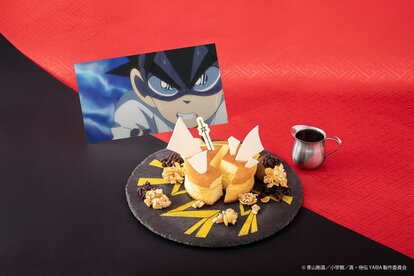 「真・侍伝YAIBA CAFE」刃の雷神剣パンケーキ