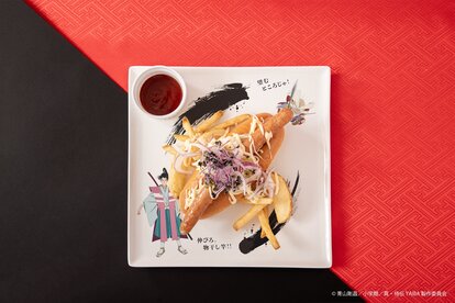 「真・侍伝YAIBA CAFE」伸びろ、物干し竿!!〜宮本武蔵vs 佐々木小次郎〜