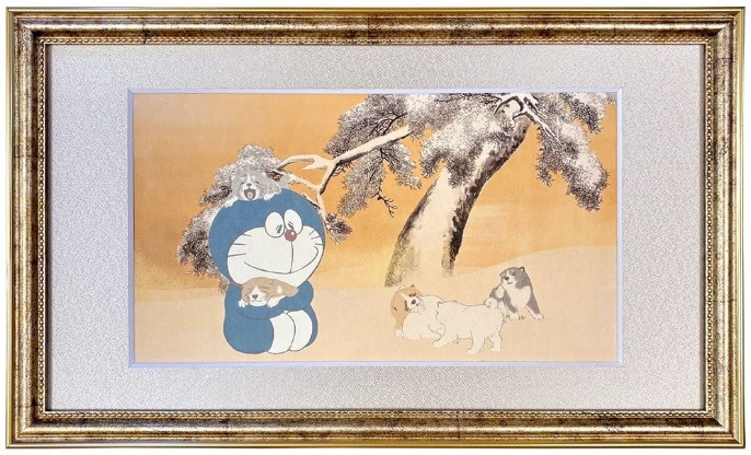 ドラえもん』×世界の名画シリーズが発売。『映画ドラえもん | ニコニコ