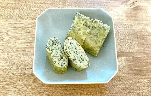 『ゆかり』の玉子焼きの写真