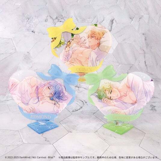 NU: カーニバル fanfancy+ キャラクターメッセージカード 全12種 NU: カーニバル - Bliss』×fanfancy+ | ニコニコニュース