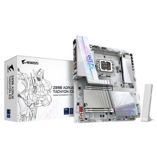 KONAMI - 専用　ART COLLECTION 新品 シュリンク付き 10BOXセット GIGABYTEよりintel Z890チップセット搭載、OC特化マザーボード