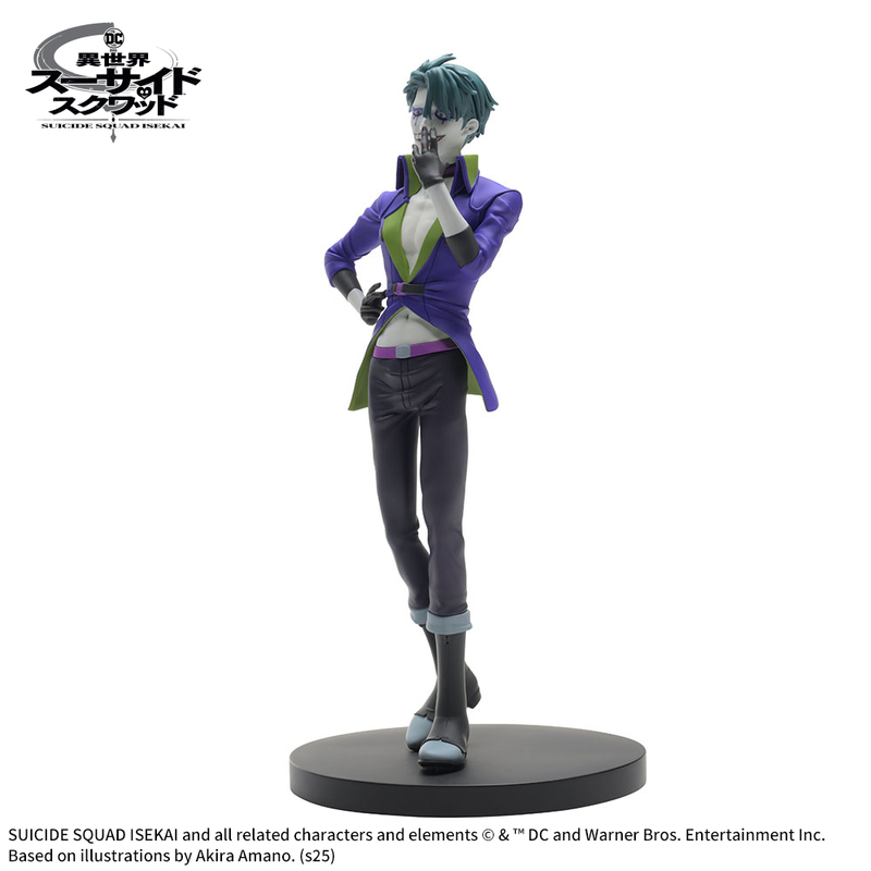 異世界スーサイド・スクワッド フィギュア ジョーカー ハーレイ・クイン Amazon.co.jp: 異世界スーサイド・スクワッド Desktop×Decorate