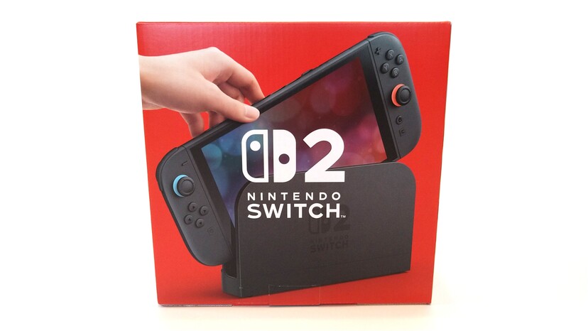Nintendo Switch 2』多言語版を発売日当日に開封してみた！Joy