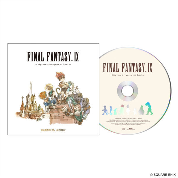 FF9 25周年記念くじ　A賞　ビビ　ぬいぐるみ FF9』25周年記念くじ、7月7日より順次発売。A賞はビビの