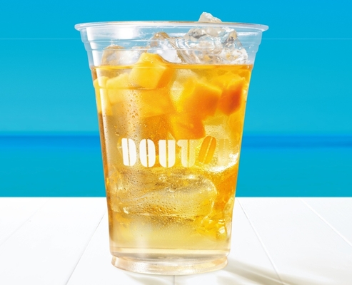 ドトールコーヒー「ライチジャスミンティー」