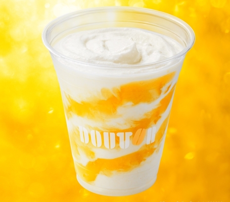 ドトールコーヒー「マンゴーヨーグルン」