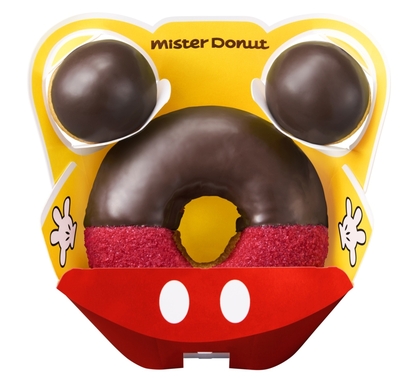 ミスタードーナツ『ディズニー スマイルコレクション』の商品例(C)Disney