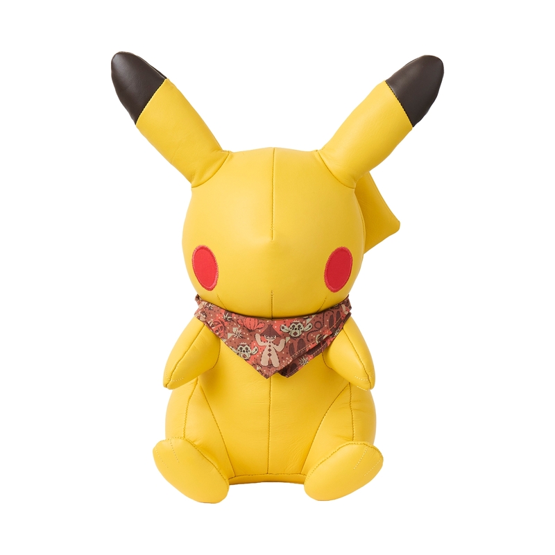 本革のピカチュウ」置物がポケモンセンターオンラインで受注販売