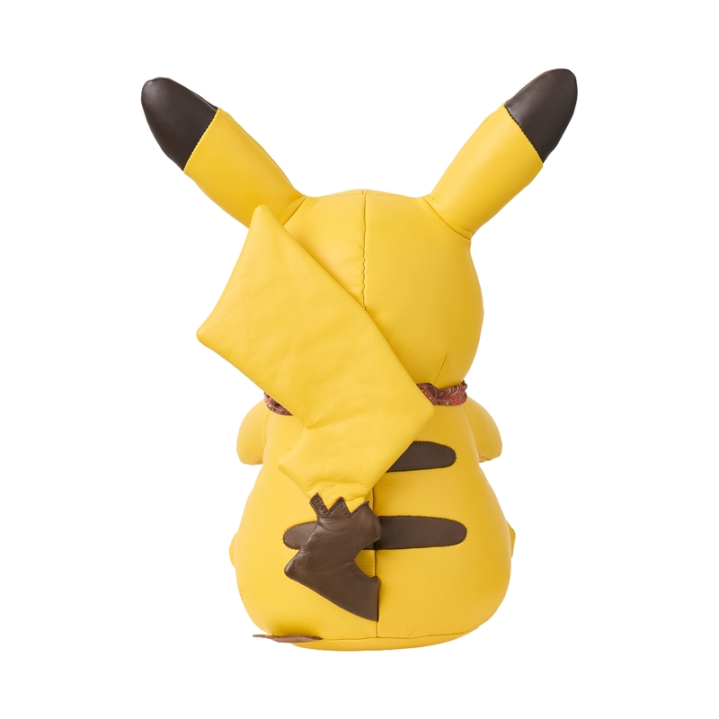 本革のピカチュウ」置物がポケモンセンターオンラインで受注販売