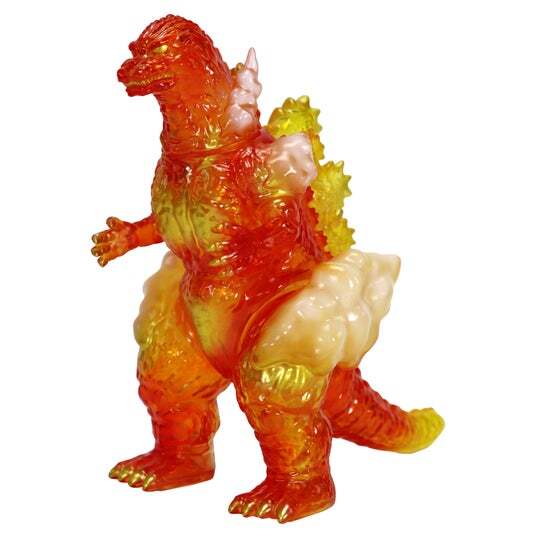 バーニングゴジラ（塗装、発行　光改造品） バーニングゴジラ（発光塗装改造品） - メルカリ