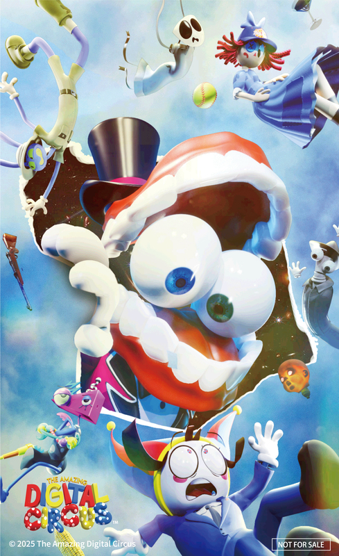 フルコンプ アクスタアメイジングデジタルサーカス エピソード5