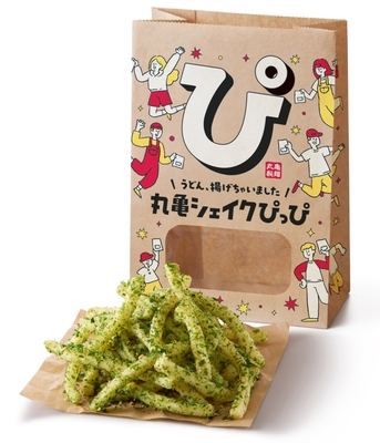 丸亀製麵「丸亀シェイクぴっぴ おぼれる のり塩まみれ味」