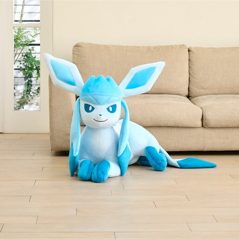 ポケモン』リーフィア・グレイシア・ニンフィアの等身大
