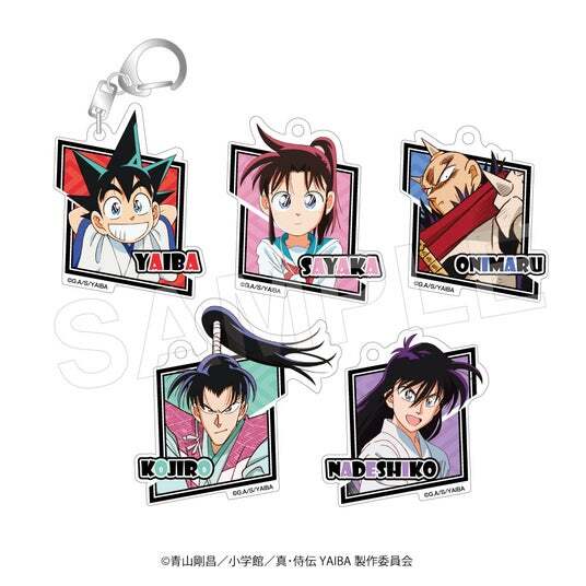 銀魂　アクリルマグネット ヴィレッジヴァンガード限定 18131-5047-