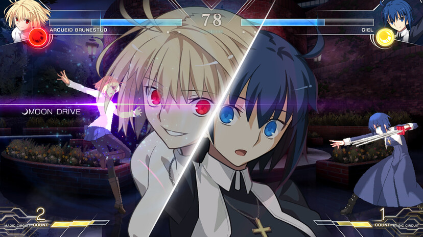 メルブラ最新作『MELTY BLOOD: TYPE | ニコニコニュース