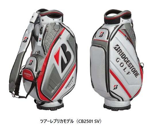 BRIDGESTONE GOLF 宮本勝昌サイン入りキャディバッグ BRIDGESTONE GOLF 宮本勝昌サイン入りキャディバッグ