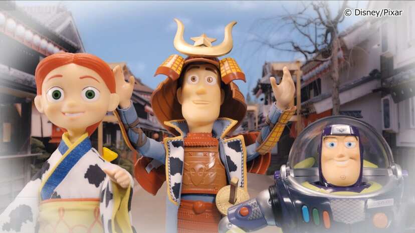 ディズニーピクサー トイストーリー ウッディ トーキング